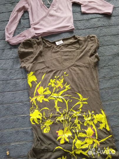 Вещи пакетом на девочку подростка