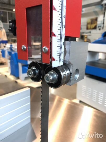 Ленточнопильный станок по дереву intro WBS 600