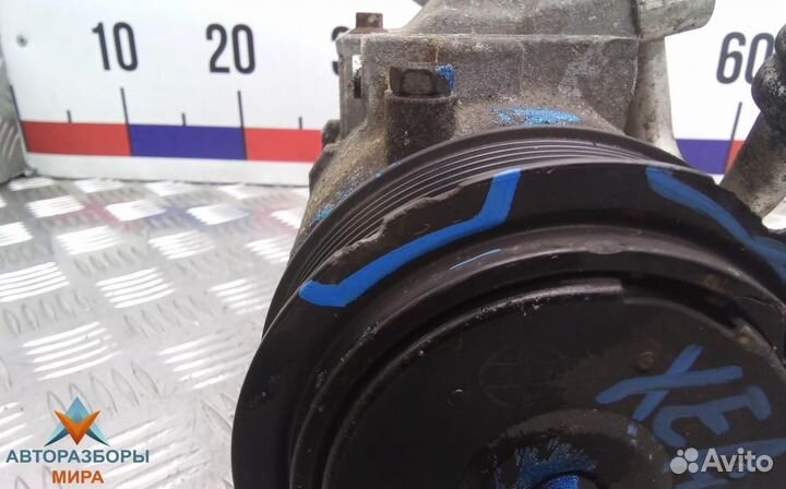 Компрессор кондиционера Skoda Fabia 2 (5J) 2007