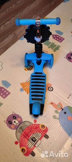 Самокат детский трехколесный