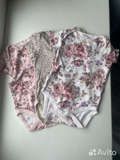 Боди и песочник next 12-18 (86)