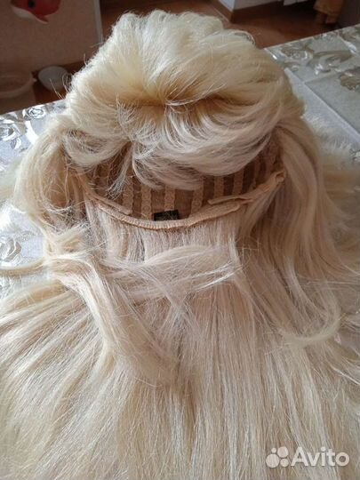 Парик длинный