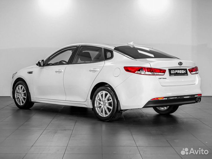 Kia Optima 2.0 AT, 2017, 106 593 км