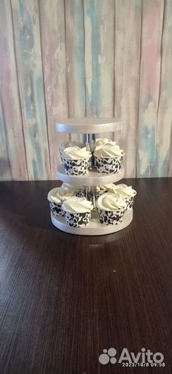 Аренда подставок для свадебного торта, трайфлов