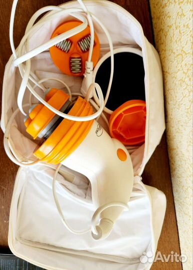 Массажер Gezatone Body Shaper AMG 3 насадки