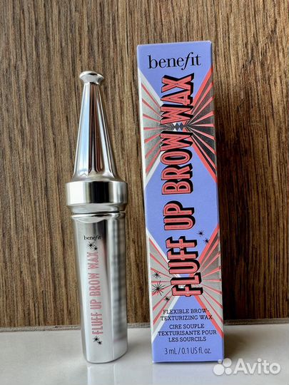 Benefit Fluff Up Brow Wax Mini воск для бровей