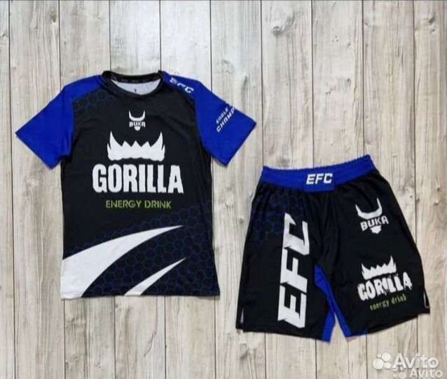 Рашгард Мужской комплект горилла