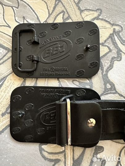 Ремень женский кожаный