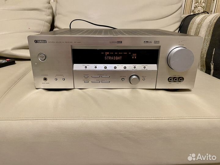 Av ресивер Yamaha rx v457