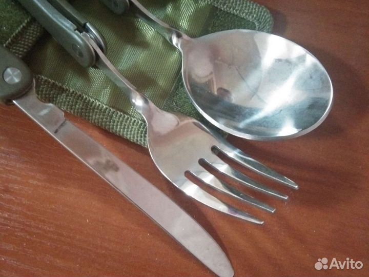 Набор столовых приборов новый