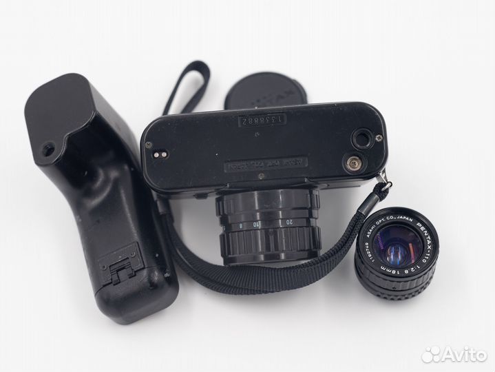 Фотоаппарат пленочный Pentax Auto 110