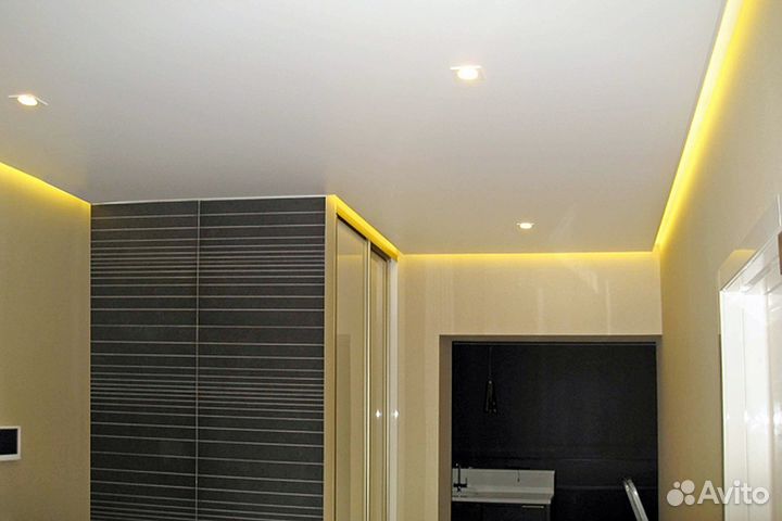 Натяжные потолки Железнодорожный