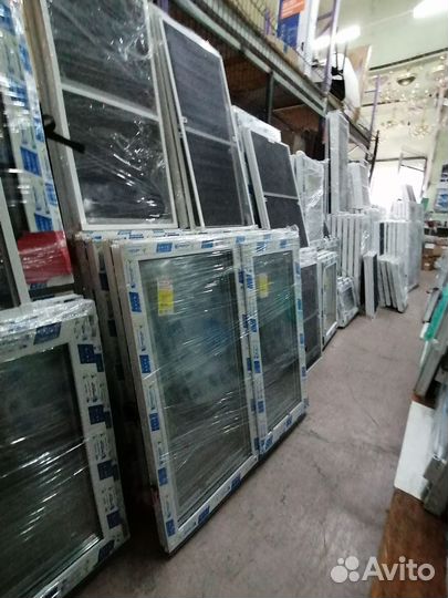 Готовые окна 1200х1200 мм