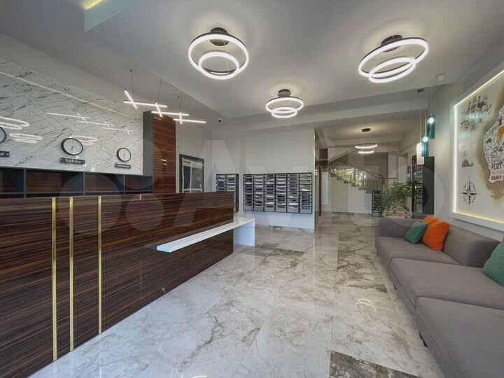 Апартаменты-студия, 35,3 м², 4/4 эт.