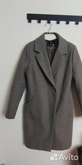 Пальто женское зимнее 44