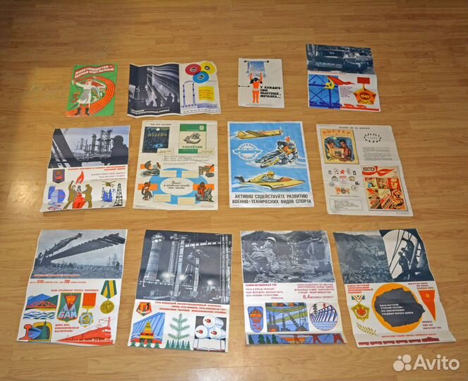 Агитационные плакаты школьные СССР