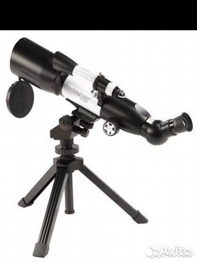 Телескоп Veber 350x60 AZ черный/серебристый