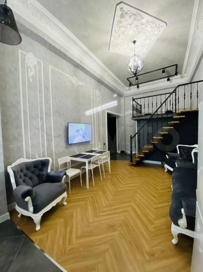 1-к. квартира, 52 м², 2/11 эт.