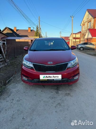 Kia Rio 1.6 AT, 2016, 131 000 км