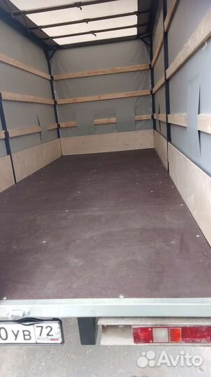 Грузоперевозки газель межгород 5 метровая