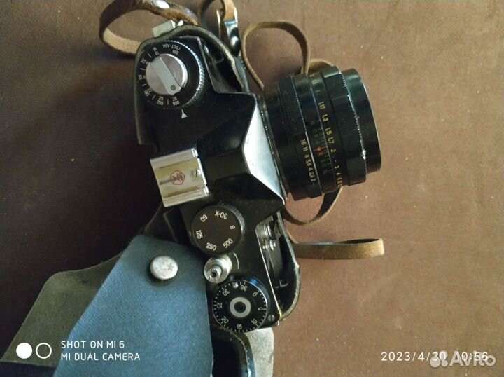 Пленочный фотоаппарат зенит TTL