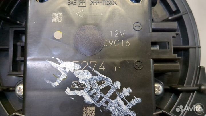 Двигатель отопителя Toyota RAV 4 2018, 2020