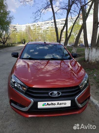 LADA Vesta 1.6 AMT, 2016, 31 900 км