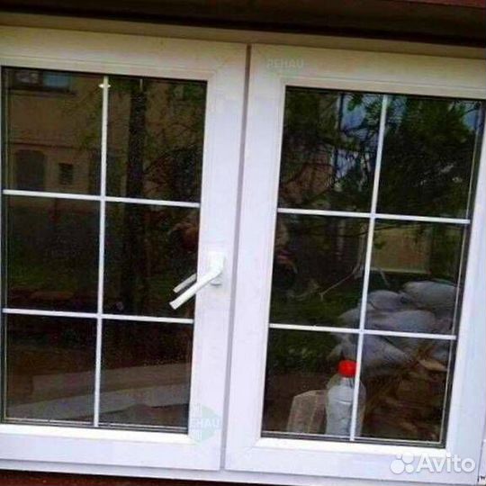 Пластиковое окно с установкой