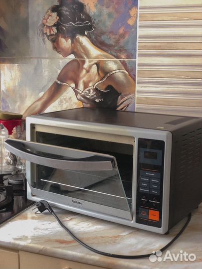 Электрическая мини печь