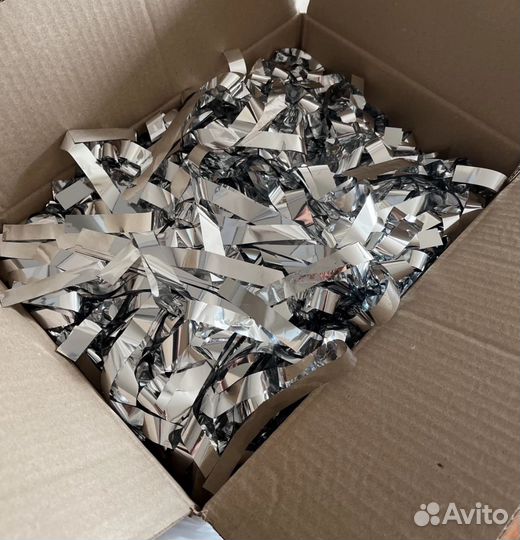 Серебряная пленка (бумажное шоу)