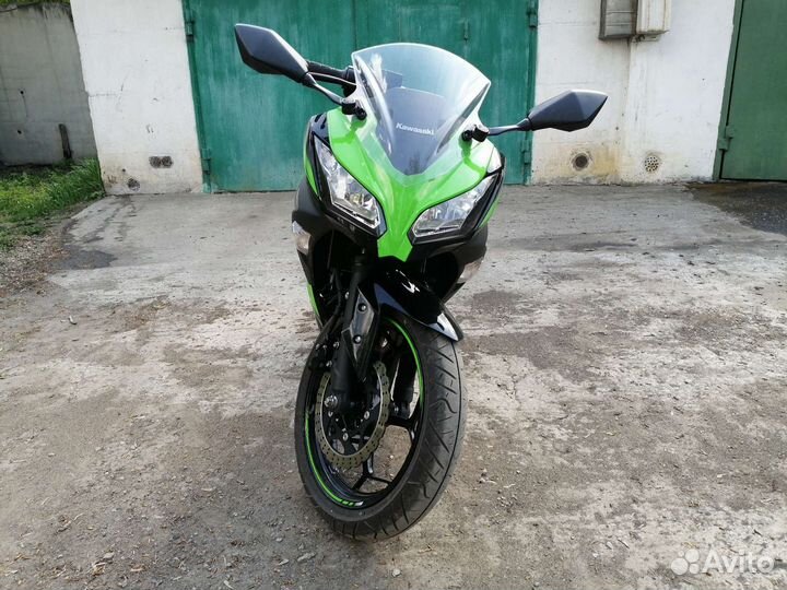 Кавасаки ех 300 А