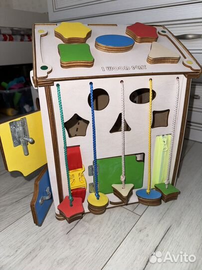 Детские игрушки от 8 мес до 3 лет