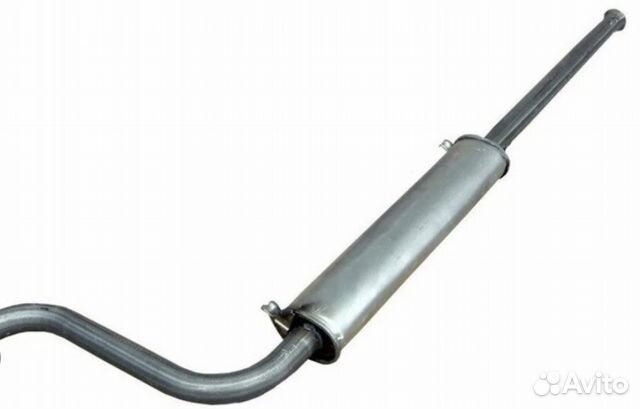 Резонатор и приеиная труба 2108