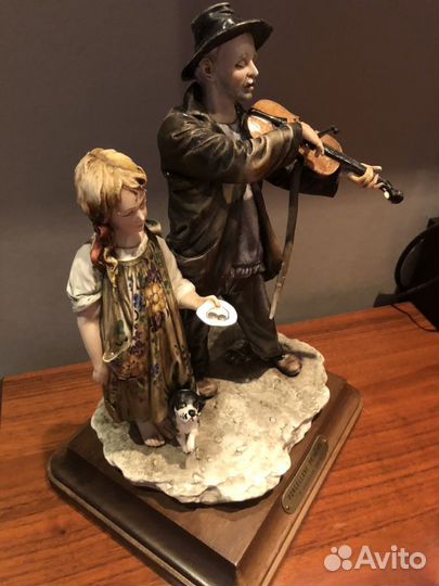 Статуэтка «Слепой скрипач»