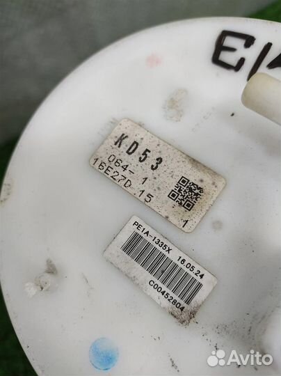 Топливный насос Mazda CX-5 (KE) 2016