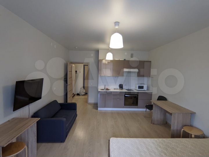 Квартира-студия, 32 м², 1/12 эт.