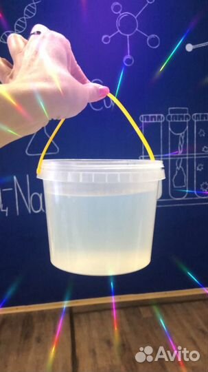 Клей для лизунов