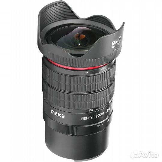 Meike MK-6-11mm f/3.5 Fisheye Lens fujifilm X