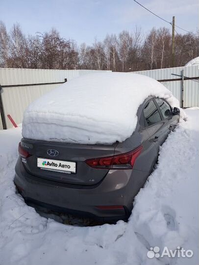 Hyundai Solaris 1.6 AT, 2018, 27 000 км