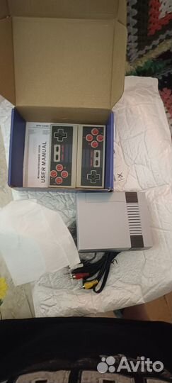 Игровая консоль 8 бит