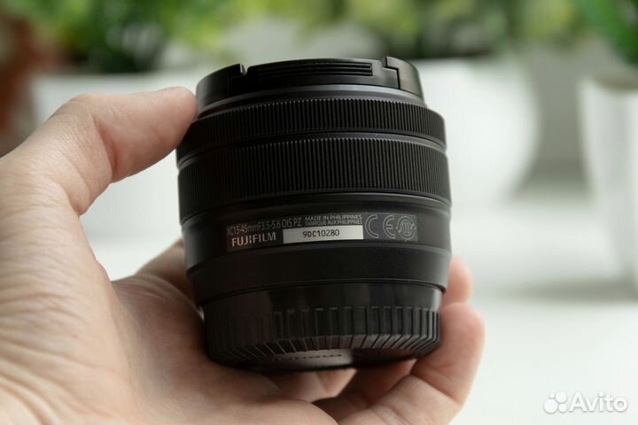 Fujifilm XC 15-45mm f/3.5-5.6 OIS PZ (Fujinon)