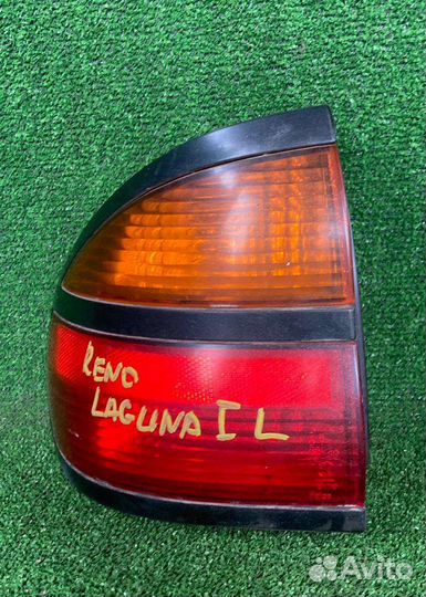 Фонарь левый Renault Laguna
