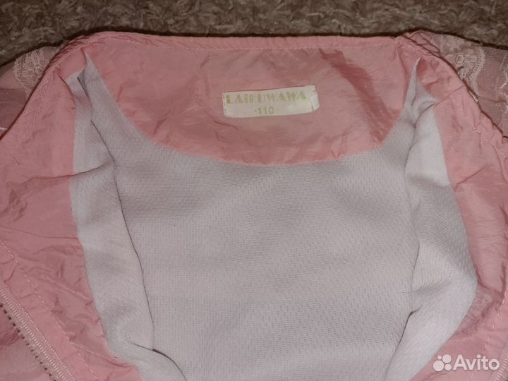 Ветровка на девочку 110