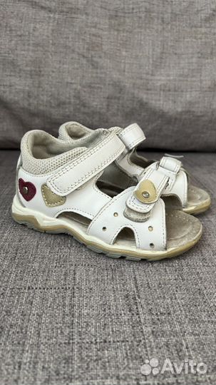 Сандали для девочки 23 размер