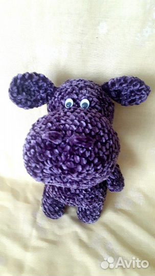 Вязанные игрушки