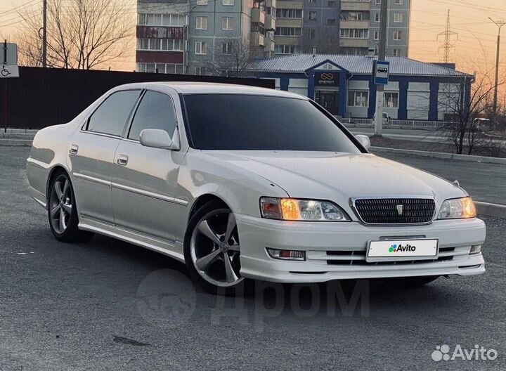 Toyota Cresta 2.5 AT, 2000, 250 000 км