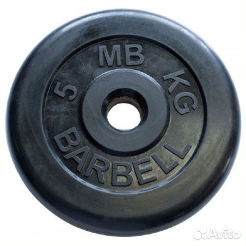 Блины, штанга, гантели MB Barbell диаметр 31 мм