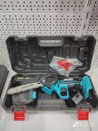 Пила Цепная Аккумуляторная