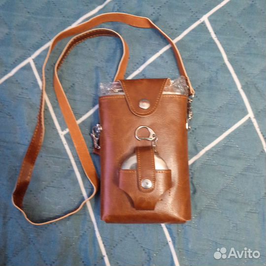 Пивной набор с флягой раскладным стаканом и л в