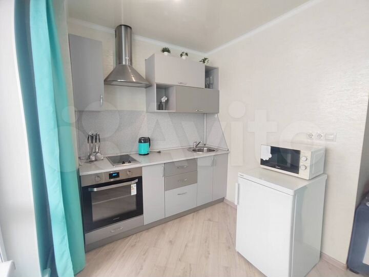 1-к. квартира, 35,6 м², 1/10 эт.